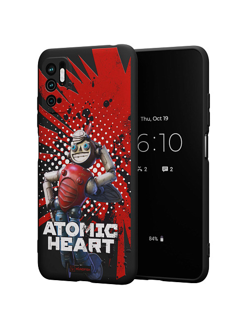 Силиконовый чехол для Poco M3 Pro "Atomic Heart: Дикси"