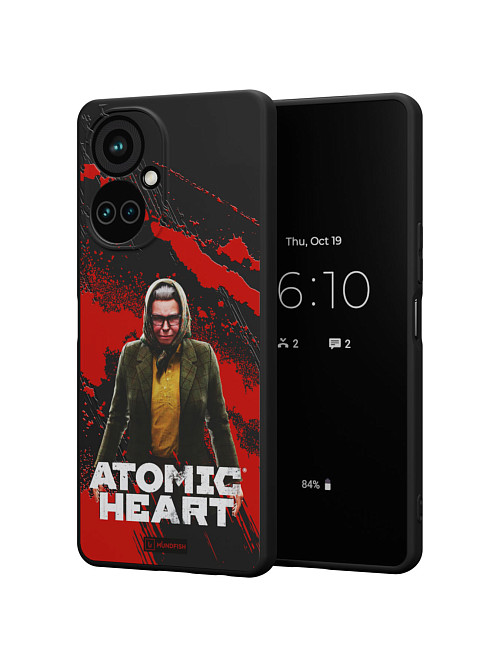 Силиконовый чехол для Tecno Camon 19 Pro (4G) "Atomic Heart: Баба Зина"