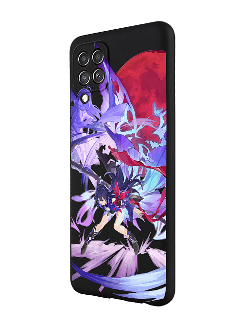 Силиконовый чехол для Samsung Galaxy A22 (4G) "Honkai: Зеле" Силиконовый чехол для Samsung Galaxy A22 (4G) "Honkai: Зеле"