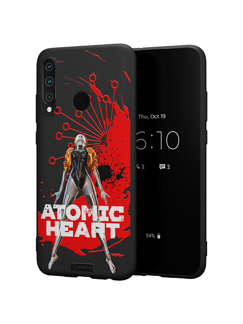 Силиконовый чехол для Honor 20i "Atomic Heart: Правая близняшка"