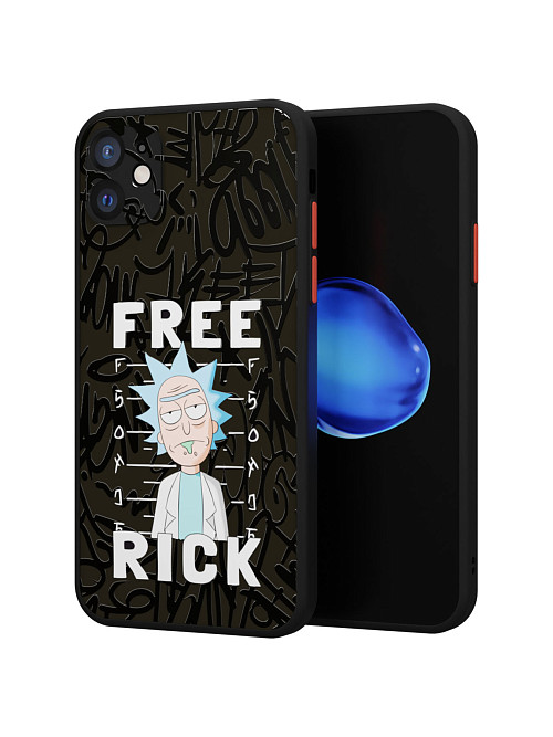 Противоударный чехол для Apple iPhone 11 "NOVEL: Free Rick"