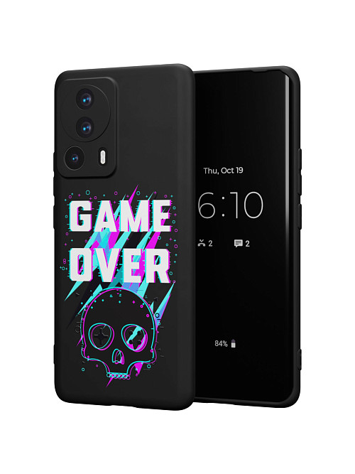 Силиконовый чехол для Xiaomi 13 Lite "Game over"