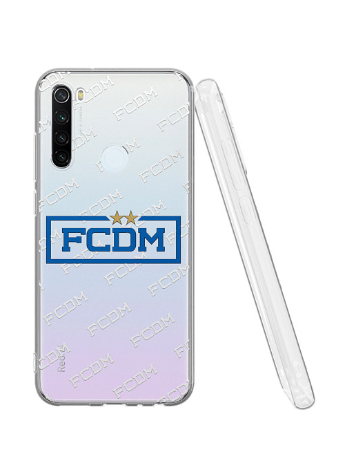 Силиконовый чехол для Xiaomi Redmi Note 8T "Динамо: FC Dynamo Moscow"