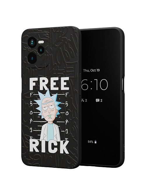 Силиконовый чехол для Realme C35 "NOVEL: Free Rick"