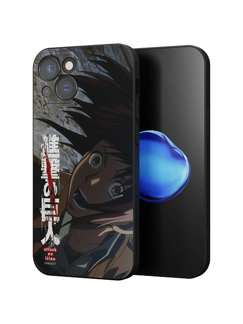 Силиконовый чехол для Apple iPhone 13 "AOT: Саша Браус" Силиконовый чехол для Apple iPhone 13 "AOT: Саша Браус"