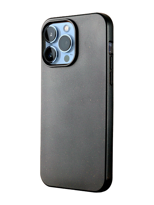 Биоразлагаемый чехол для Apple iPhone 14 Pro Max Черный