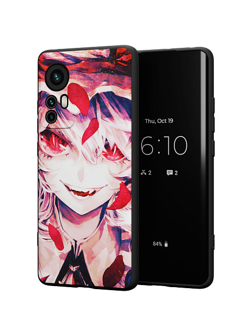 Силиконовый чехол для Xiaomi 12 "Touhou Project - Remilia Scarlet"