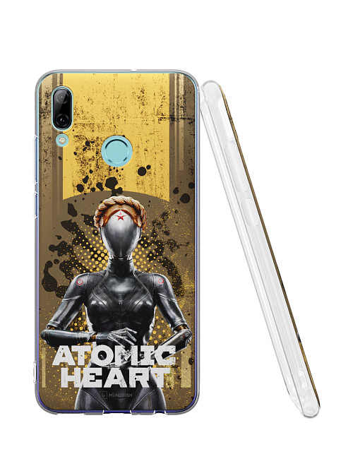 Силиконовый чехол для Honor 10 Lite (2019) "Atomic Heart: Левая близняшка"