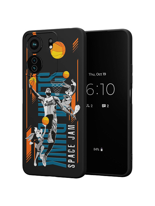 Силиконовый чехол для Xiaomi Redmi 13C "NOVEL: Slam Dunk"