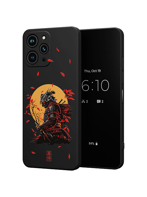 Силиконовый чехол для Xiaomi 13 Pro "Самурай"