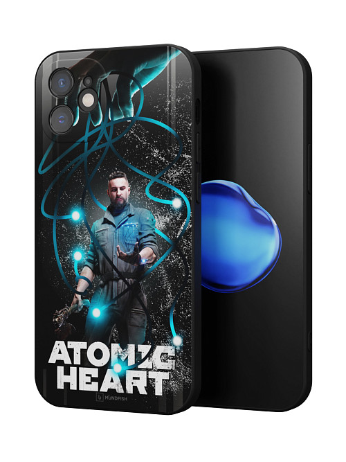 Силиконовый чехол для Apple iPhone 12 Mini "Atomic Heart: ХРАЗ"