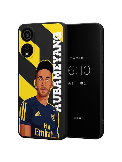 Силиконовый чехол для OPPO A78 (4G) "NOVEL: Boateng"