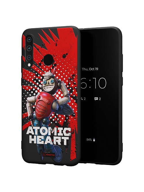 Силиконовый чехол для Honor 20i "Atomic Heart: Дикси"