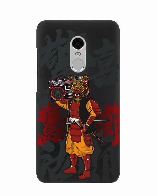 Силиконовый чехол для Xiaomi Redmi Note 4X Boombox Samurai