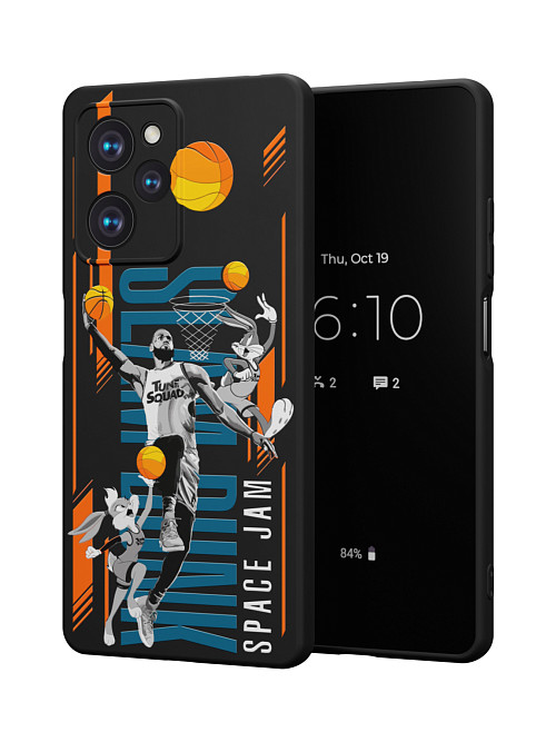 Силиконовый чехол для Poco X5 Pro (5G) "NOVEL: Slam Dunk"