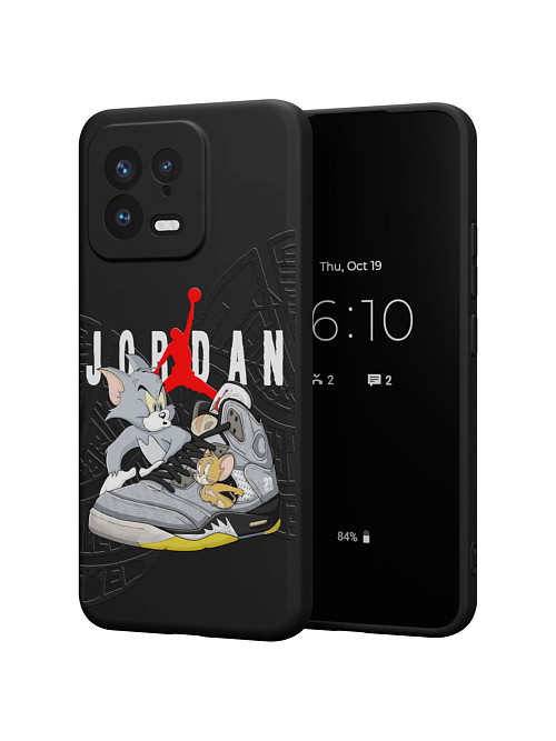 Силиконовый чехол для Xiaomi 13 "NOVEL: Том и Джери х Nike"