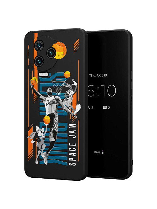 Силиконовый чехол для Infinix Note 12 (2023) G99 "NOVEL: Slam Dunk"