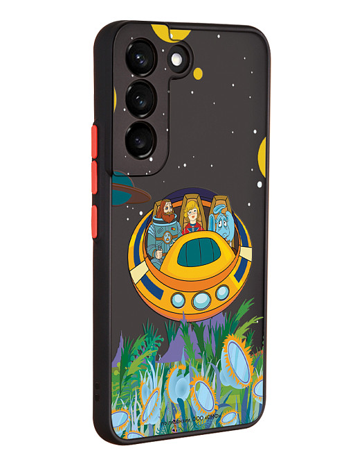 Противоударный чехол для Samsung Galaxy S22 (5G) "Тайна 3 планеты: Космическое Путешествие"