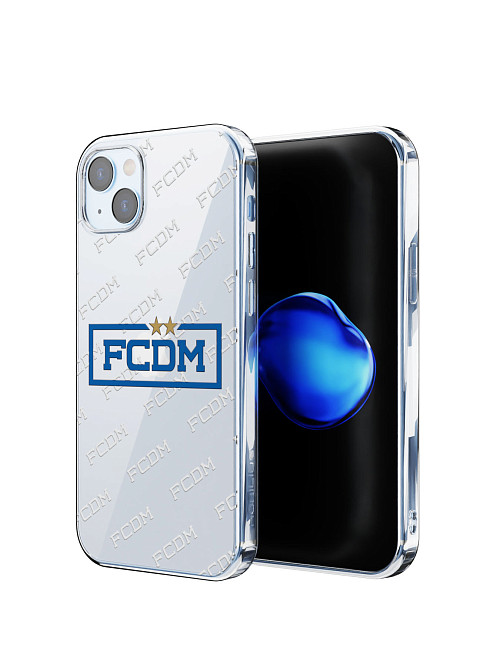 Противоударный чехол для Apple iPhone 15 Plus "Динамо: FC Dynamo Moscow"