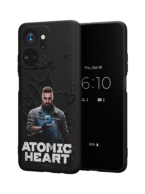 Силиконовый чехол для Honor X7a "Atomic Heart: Товарищ Нечаев"