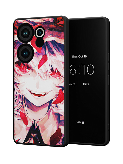 Силиконовый чехол для Tecno Camon 20 premier "Touhou Project - Remilia Scarlet"