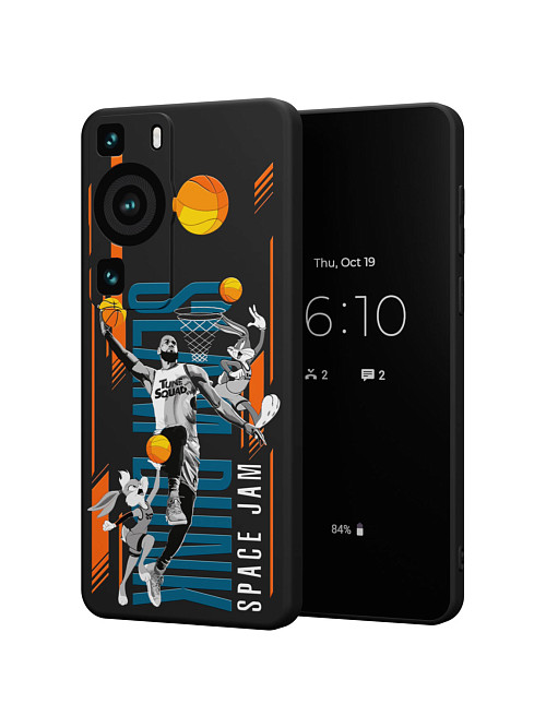 Силиконовый чехол для Huawei P60 "NOVEL: Slam Dunk"