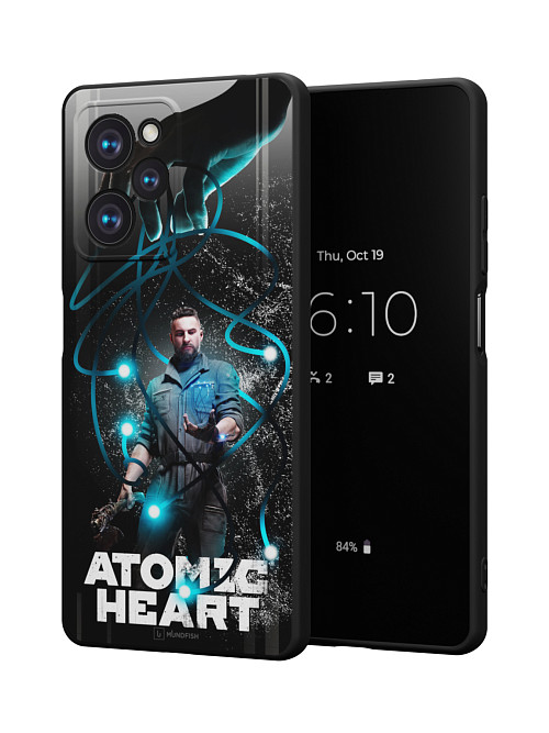 Силиконовый чехол для Poco X5 Pro (5G) "Atomic Heart: ХРАЗ"