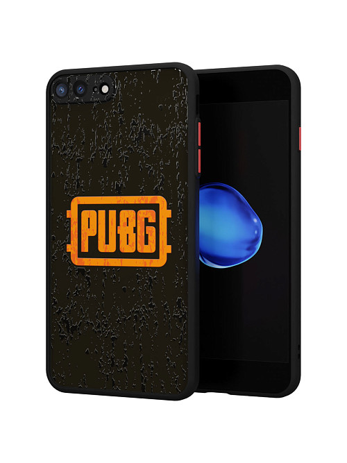 Противоударный чехол для Apple iPhone 7 Plus "NOVEL: PUBG"