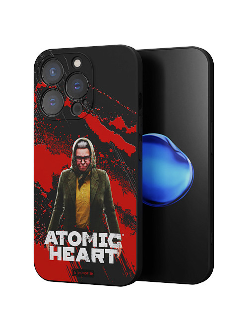 Силиконовый чехол для Apple iPhone 13 Pro "Atomic Heart: Баба Зина"