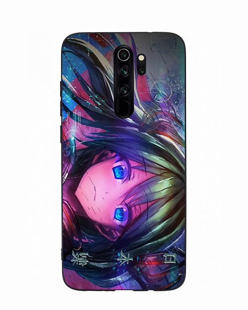 Силиконовый чехол для Xiaomi Redmi Note 8 Pro "Hatsune Miku"