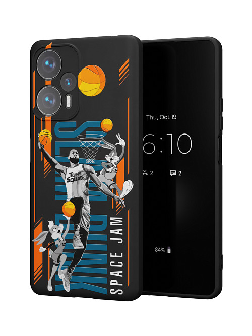 Силиконовый чехол для Xiaomi Redmi Note 12 Turbo "NOVEL: Slam Dunk"