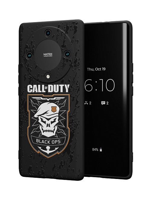 Силиконовый чехол для Honor Magic 5 Lite (5G) "NOVEL: Call of Duty"