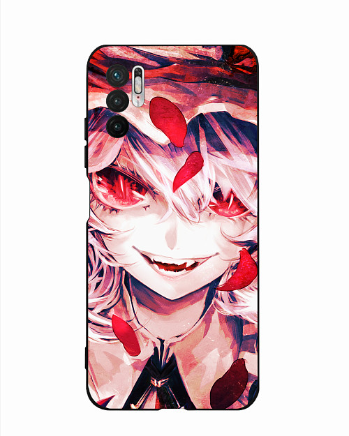 Силиконовый чехол для Xiaomi Redmi Note 10T/Poco M3 Pro Touhou Project - Remilia Scarlet