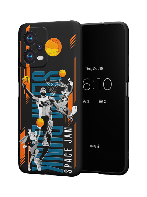 Силиконовый чехол для Xiaomi Redmi Note 12 (5G) "NOVEL: Slam Dunk"