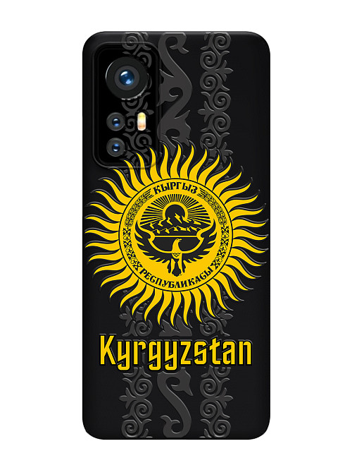 Силиконовый чехол для Xiaomi 12 Pro Республика Киргизии