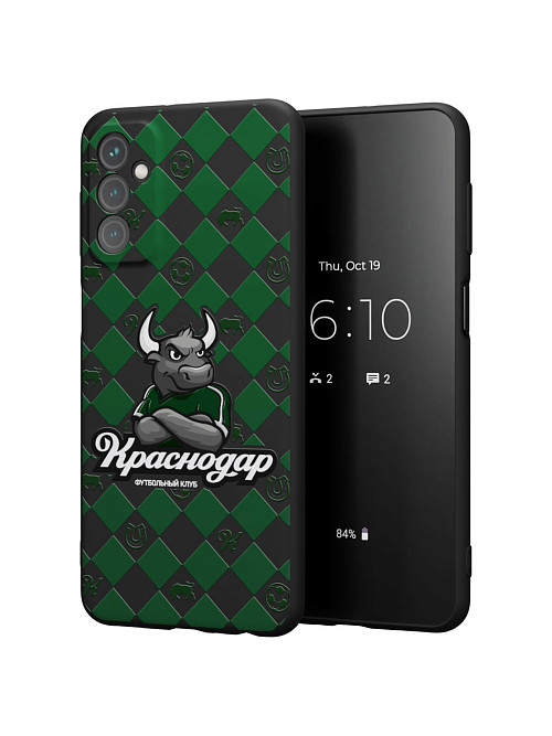 Силиконовый чехол для Samsung Galaxy M23 (5G) "Краснодар: Маскот клуба"