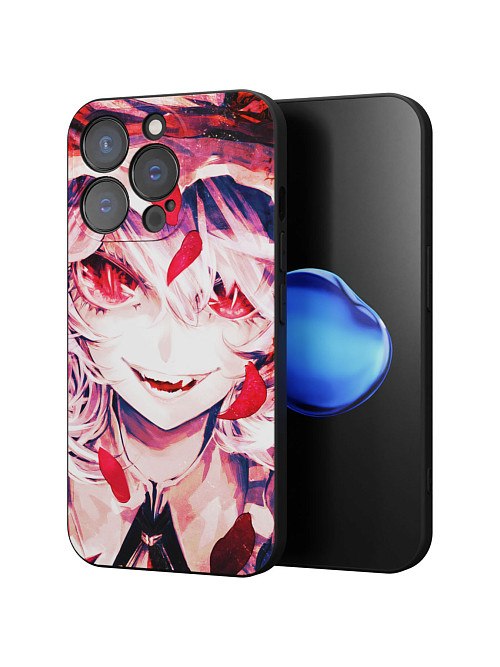 Силиконовый чехол для Apple iPhone 14 Pro "Touhou Project - Remilia Scarlet"