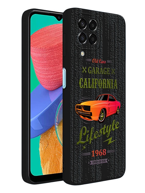 Силиконовый чехол для Samsung Galaxy M33 (5G) Musclecar California