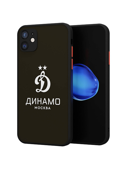 Противоударный чехол для Apple iPhone 11 "Динамо: Динамо Москва"