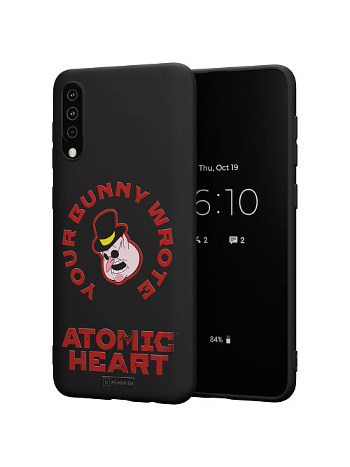 Силиконовый чехол для Samsung A50 "Atomic Heart: Капиталист"