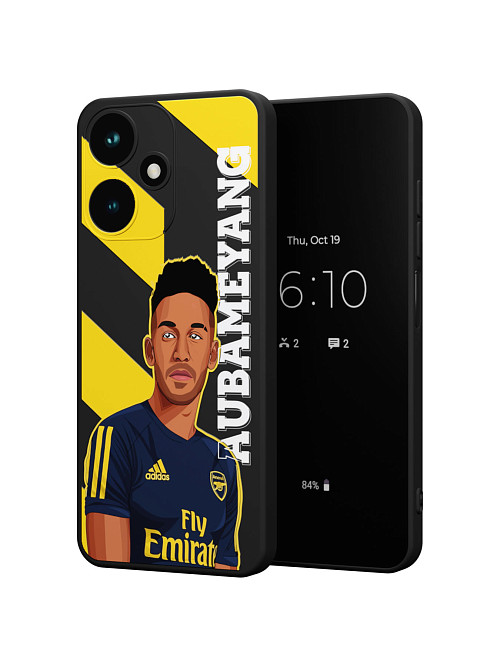 Силиконовый чехол для Infinix HOT 30 PLAY "NOVEL: Boateng"