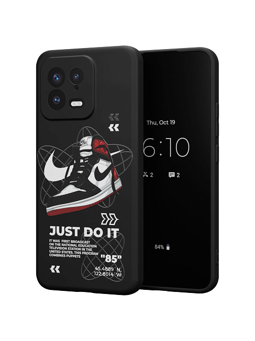 Силиконовый чехол для Xiaomi 13 "NOVEL: Just Do It"