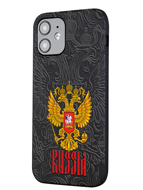 Силиконовый чехол для Apple iPhone 12 Pro "Россия"