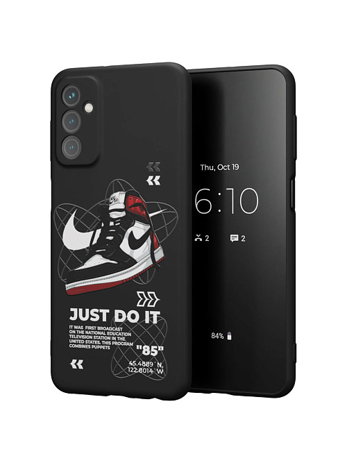 Силиконовый чехол для Samsung Galaxy M23 (5G) "NOVEL: Just Do It"