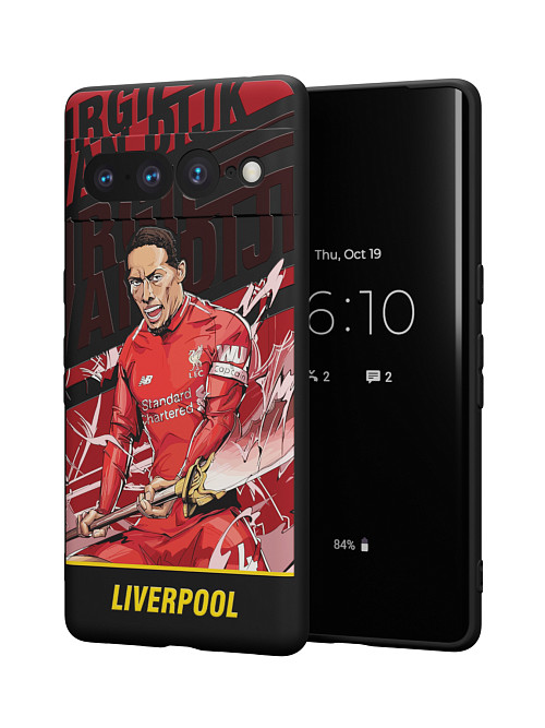 Силиконовый чехол для Google Pixel 7 Pro "NOVEL: Liverpool"