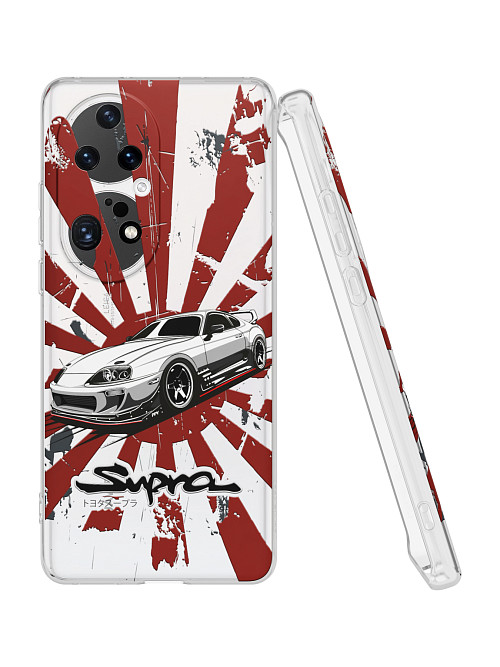 Силиконовый чехол для Huawei P50 Pro Toyota Supra