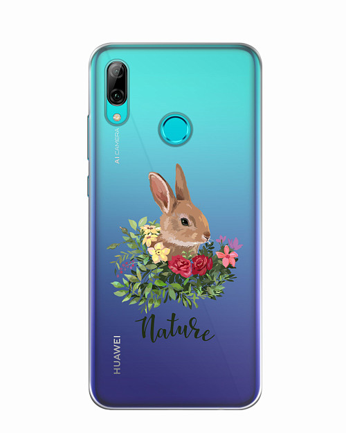 Силиконовый чехол для Honor 10 Lite (2019) Кролик