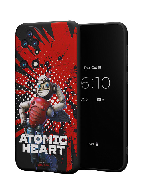 Силиконовый чехол для Huawei P50 "Atomic Heart: Дикси"