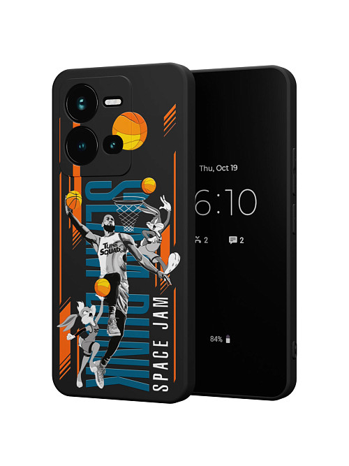 Силиконовый чехол для Vivo V25 "NOVEL: Slam Dunk"