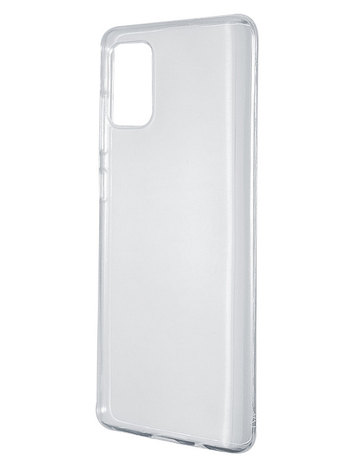 Силиконовый чехол для Samsung Galaxy A71 прозрачный